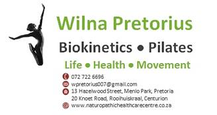 Biokineticist Pretoria